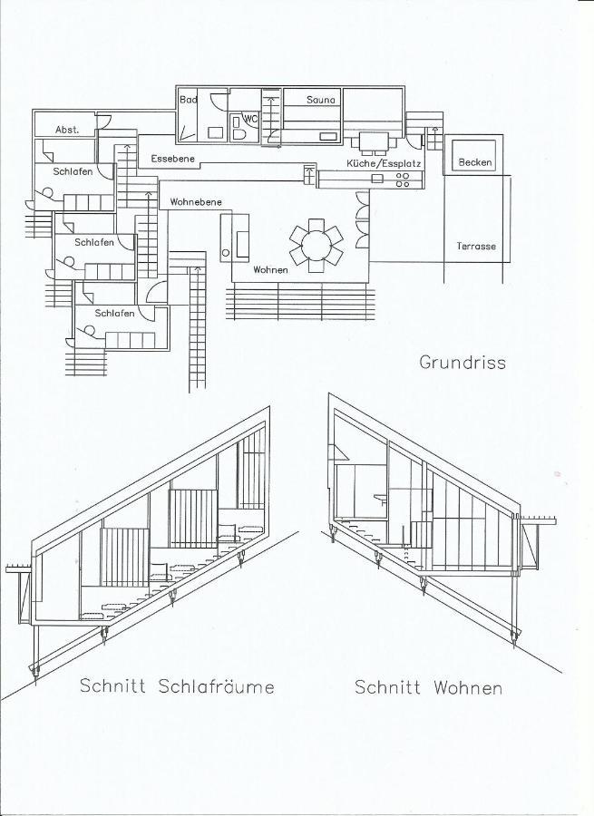 Adlerhorst Ueber Dem Bodensee Villa Sipplingen Esterno foto