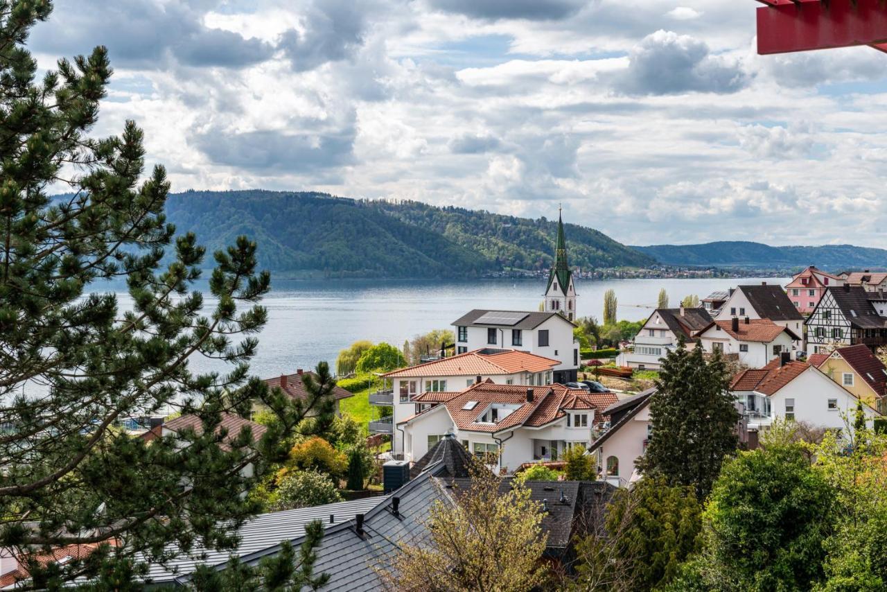 Adlerhorst Ueber Dem Bodensee Villa Sipplingen Esterno foto