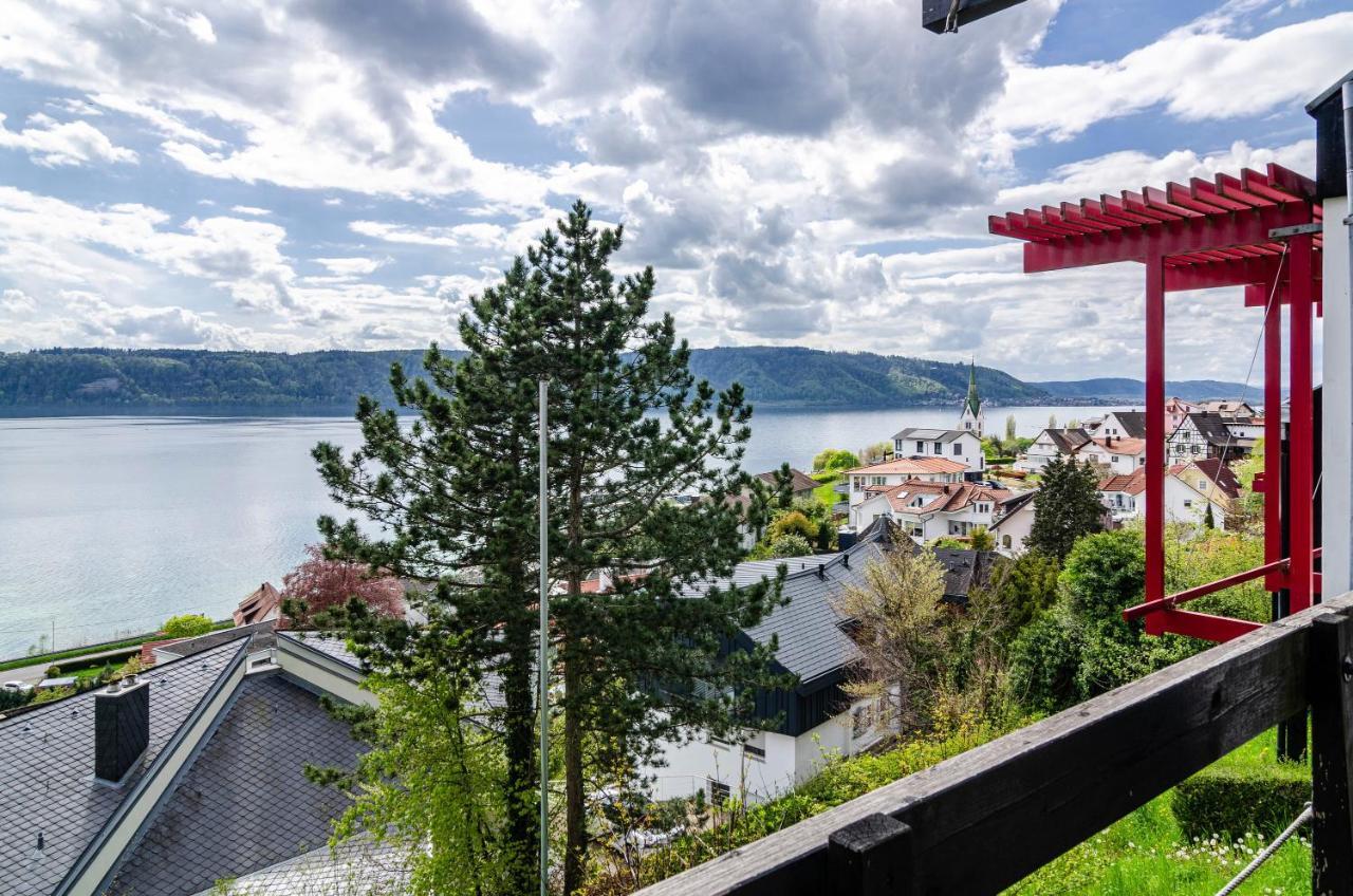 Adlerhorst Ueber Dem Bodensee Villa Sipplingen Esterno foto