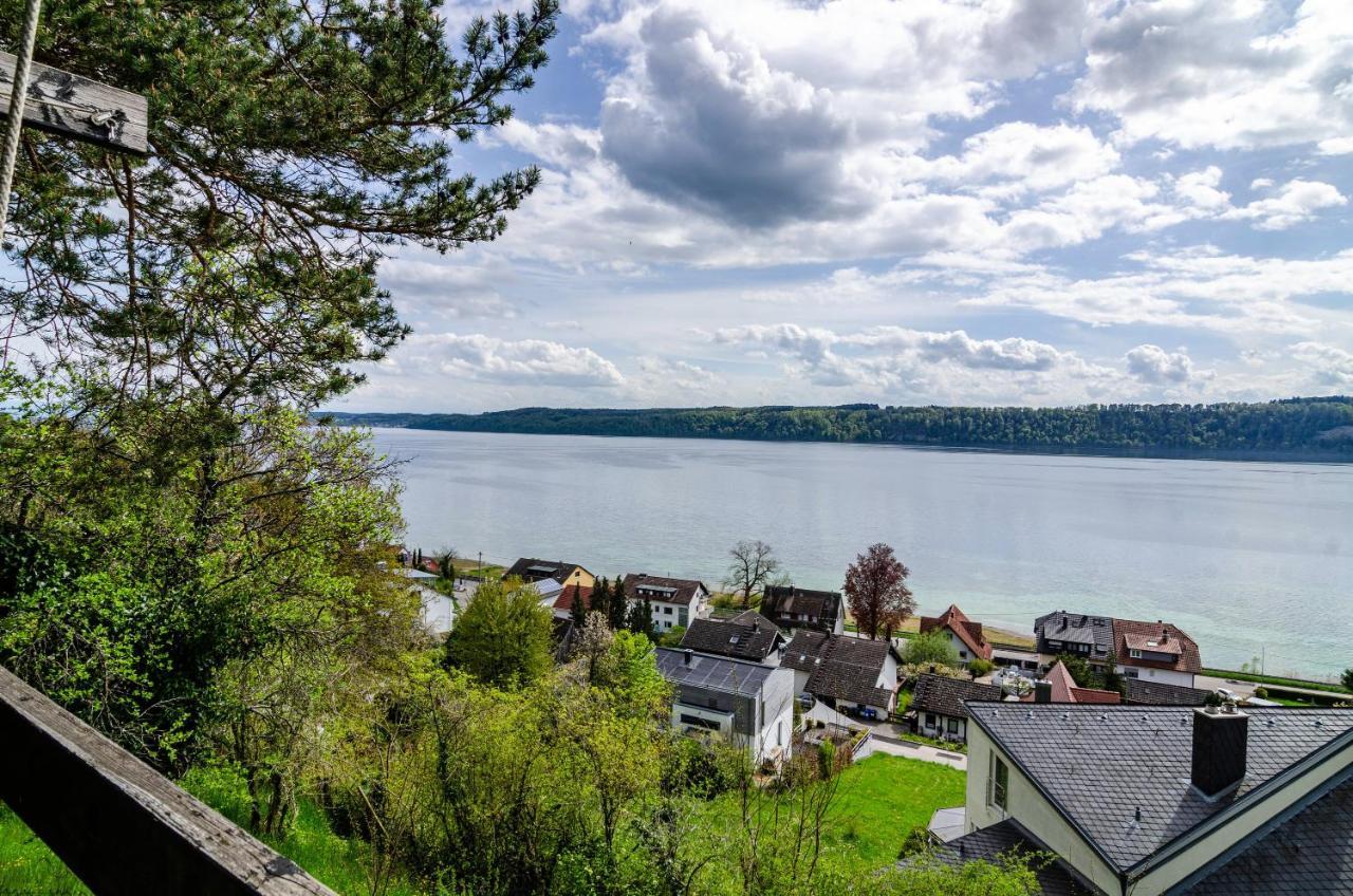 Adlerhorst Ueber Dem Bodensee Villa Sipplingen Esterno foto