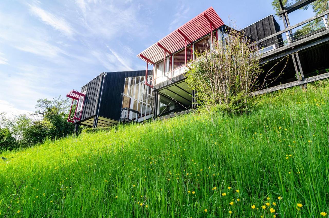 Adlerhorst Ueber Dem Bodensee Villa Sipplingen Esterno foto